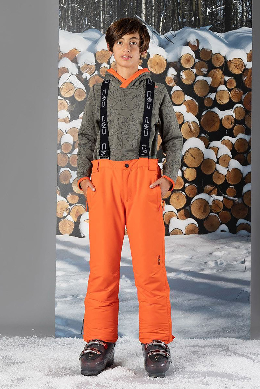 Костюм лижний CMP KID SET JACKET AND PANT 33W0024-U423