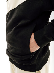 Кофта Nike m swoosh flc hz hoodie DX0566-013