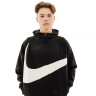 Кофта Nike m swoosh flc hz hoodie DX0566-013