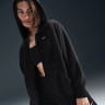 Толстовка жіноча Nike W Nsw Phnx Plsh Fz Hdy Black FZ1267-010