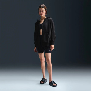 Толстовка жіноча Nike W Nsw Phnx Plsh Fz Hdy Black FZ1267-010