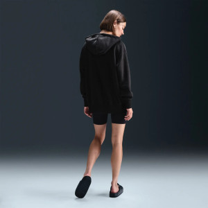 Толстовка жіноча Nike W Nsw Phnx Plsh Fz Hdy Black FZ1267-010