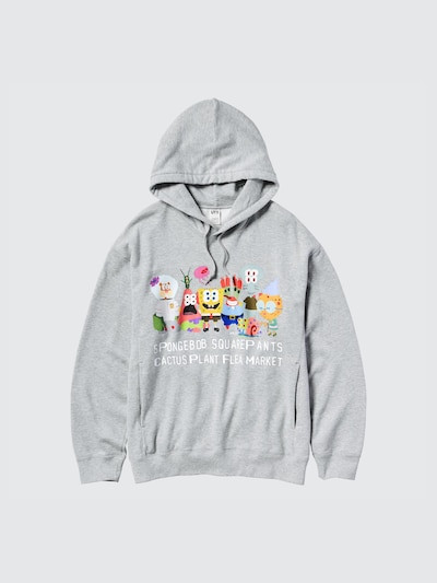 Худі SpongeBob SquarePants Cactus Plant Flea Market Sweat Hoodie "Squad" 341-476551