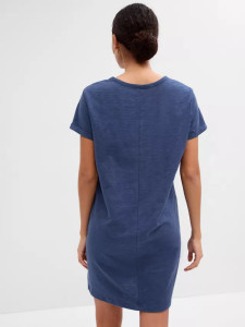 Сукня V-SS ME GAP LOGO DRESS 554693-02 GAP S Синій 554693-02