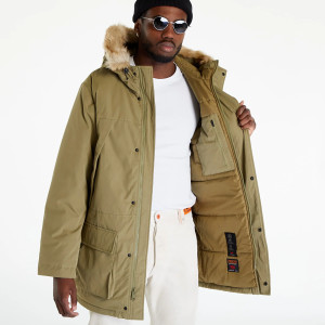 Куртка Levi's PRESCOTT LONG PARKA JACKET JET BLACK A3202-0001