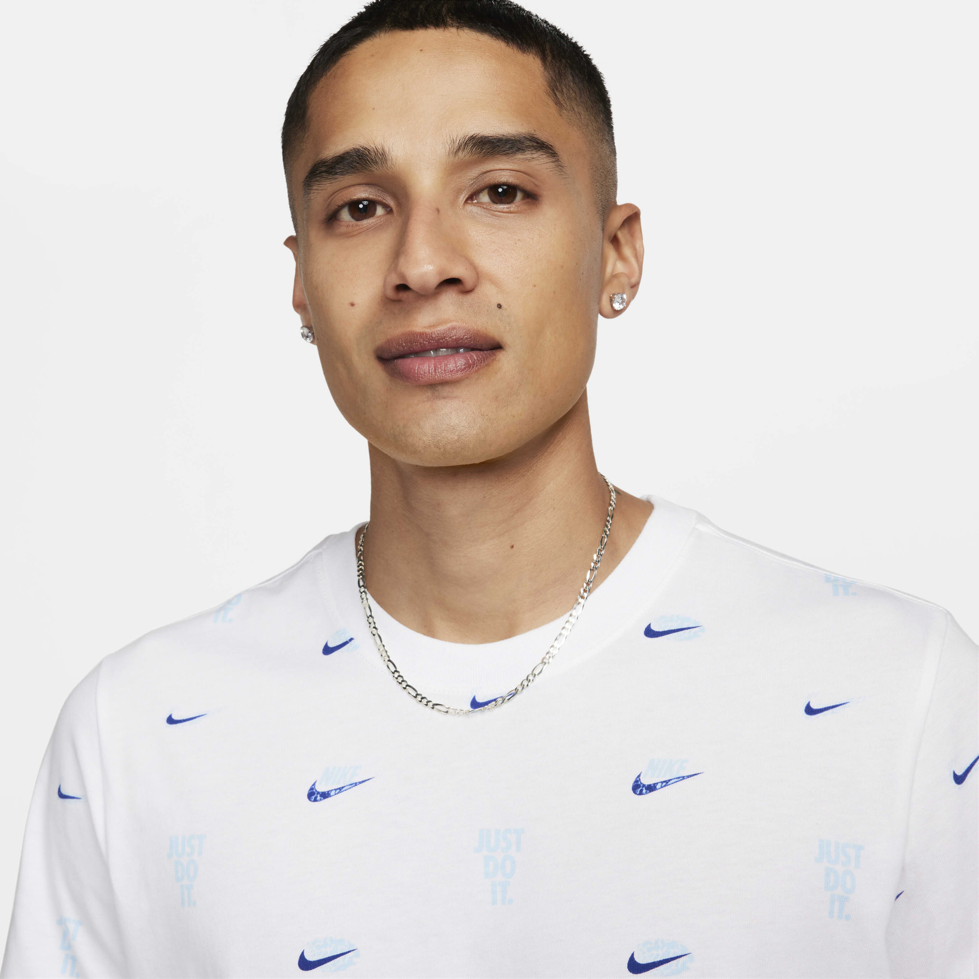 Футболка чоловіча Nike Sportswear White FQ8036-100