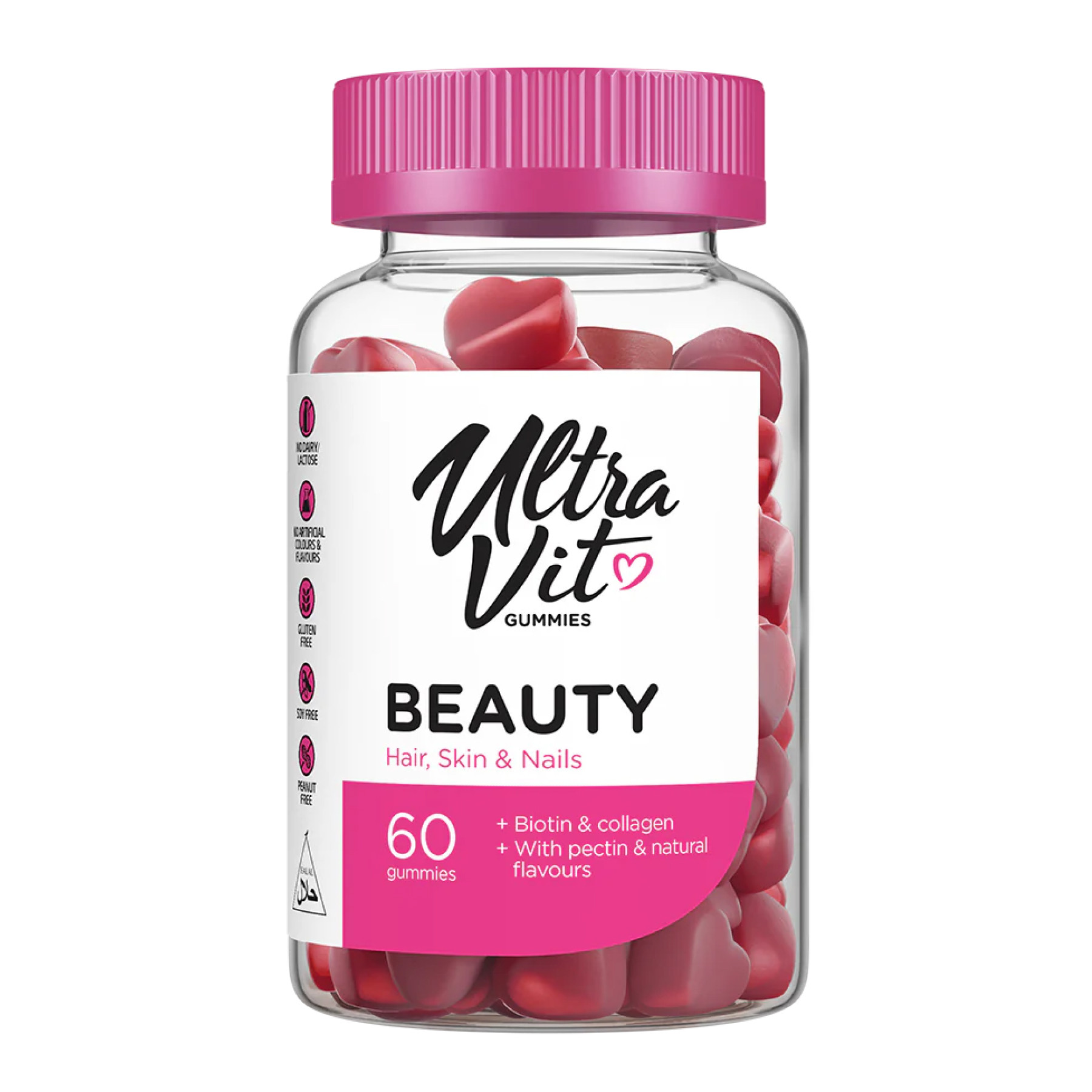 Жувальні таблетки VPLab Beauty Hair Skin Nails - 90 gummies 2023-10-4254