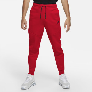 Штани чоловічі Nike Tech Fleece Red CU4495-657