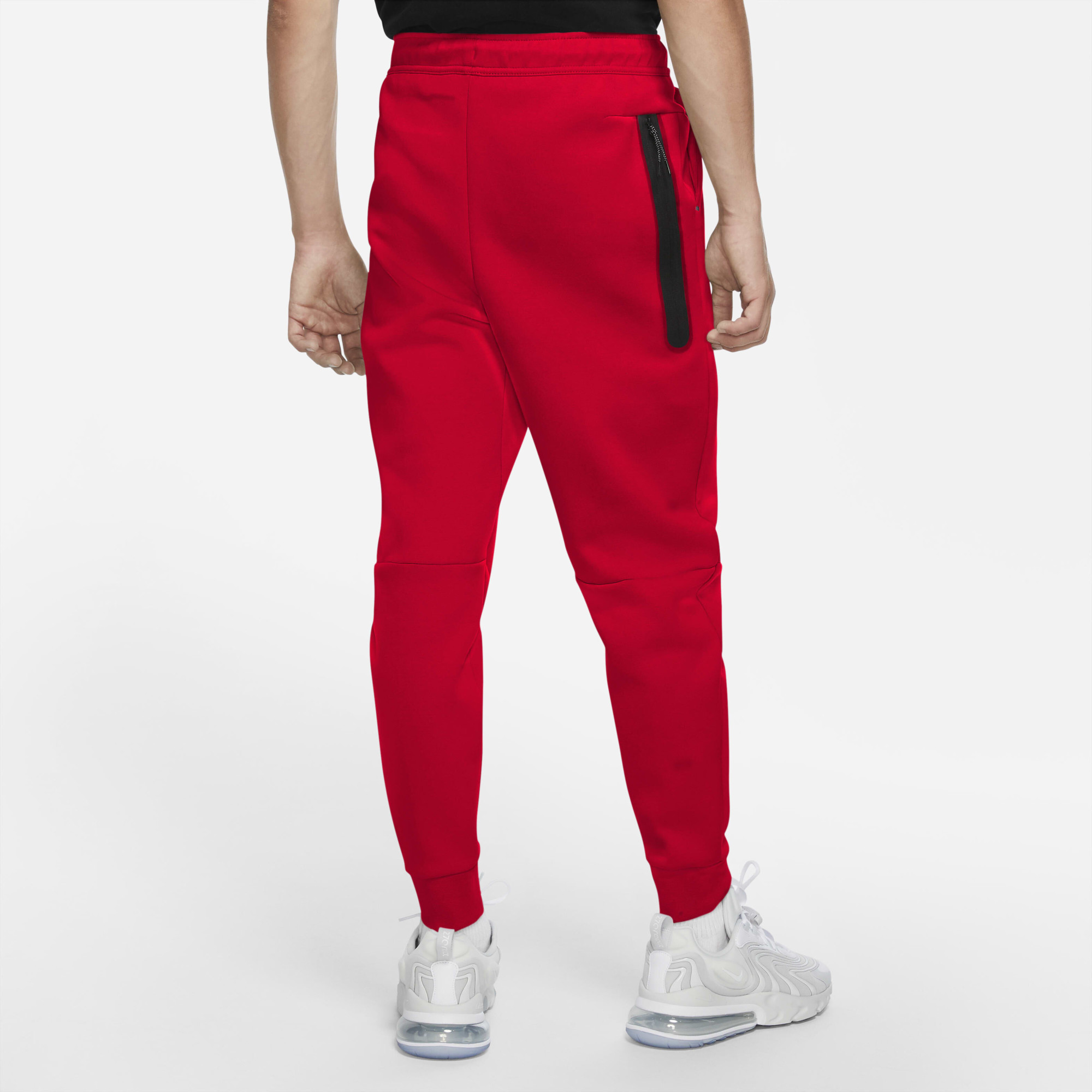 Штани чоловічі Nike Tech Fleece Red CU4495-657