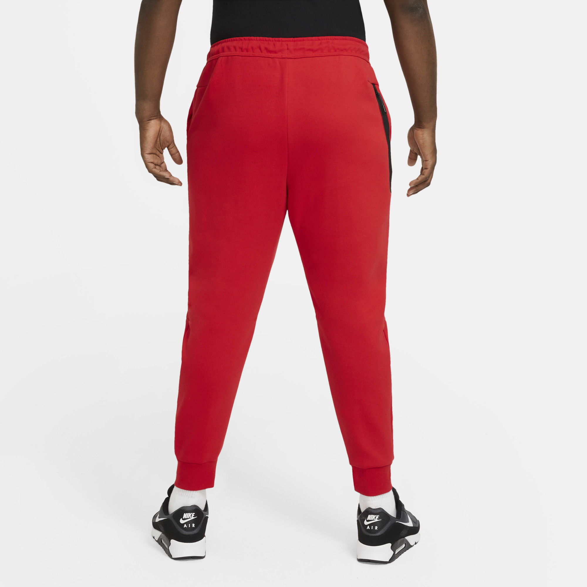 Штани чоловічі Nike Tech Fleece Red CU4495-657