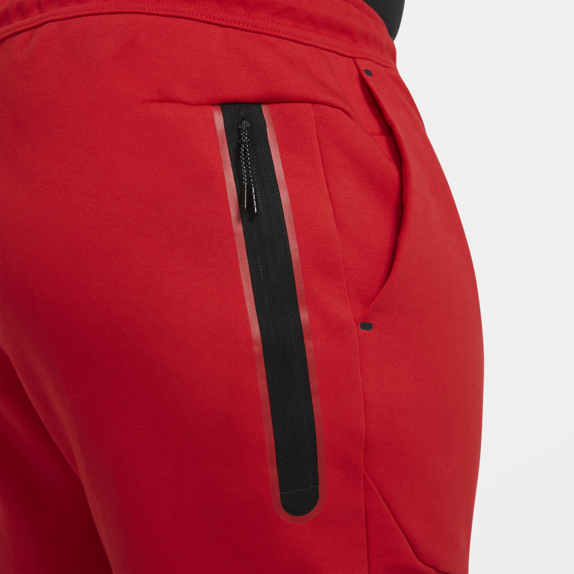 Штани чоловічі Nike Tech Fleece Red CU4495-657