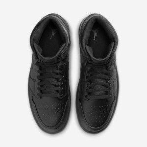 Кросівки чоловічі Air Jordan 1 Mid Black 554724-093 554724-093