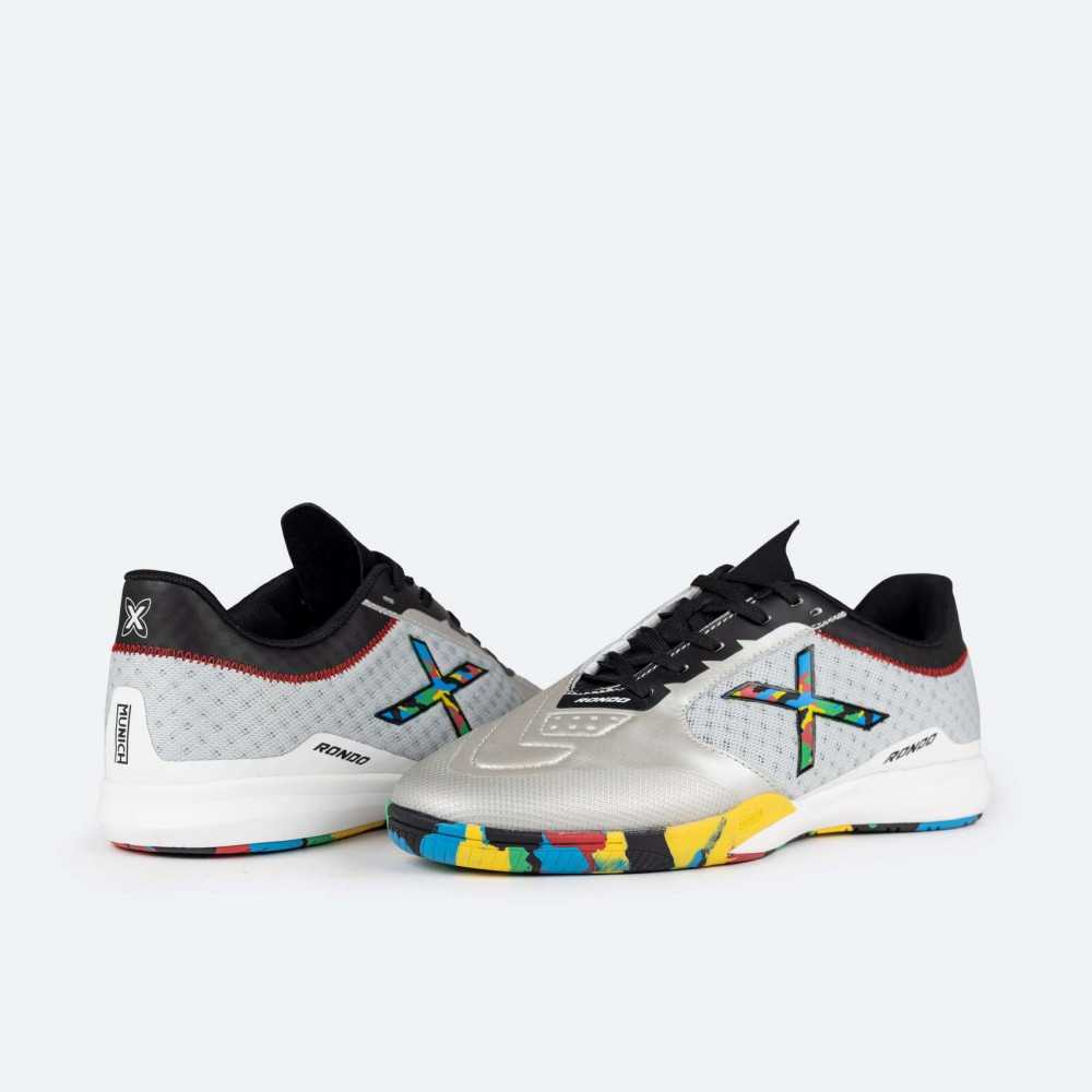 Футзалки Munich Rondo Olympix срібний 4770014 4770014