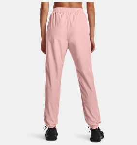 Штани спортивні UA Rush Woven Pant 1369846-673 Under Armour L Розовий 1369846-673