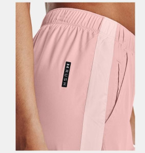 Штани спортивні UA Rush Woven Pant 1369846-673 Under Armour L Розовий 1369846-673