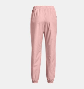 Штани спортивні UA Rush Woven Pant 1369846-673 Under Armour L Розовий 1369846-673