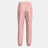 Штани спортивні UA Rush Woven Pant 1369846-673 Under Armour L Розовий 1369846-673