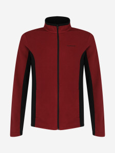 Джемпер флісовий чоловічий 117293GSD-84 Glissade 46 Бордовий 117293GSD-84