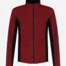 Джемпер флісовий чоловічий 117293GSD-84 Glissade 46 Бордовий 117293GSD-84