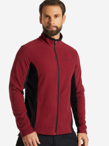 Джемпер флісовий чоловічий 117293GSD-84 Glissade 46 Бордовий 117293GSD-84