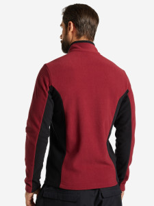 Джемпер флісовий чоловічий 117293GSD-84 Glissade 46 Бордовий 117293GSD-84