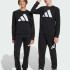 Костюм спортивний підлітковий J BL FT JOG 240 JD2102 Adidas 128 Чорний JD2102