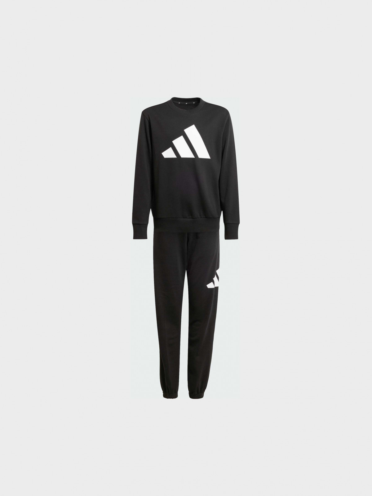 Костюм спортивний підлітковий J BL FT JOG 240 JD2102 Adidas 128 Чорний JD2102