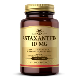 Софт гелеві капсули Astaxanthin 10 mg - 30 softgels 2022-10-2980