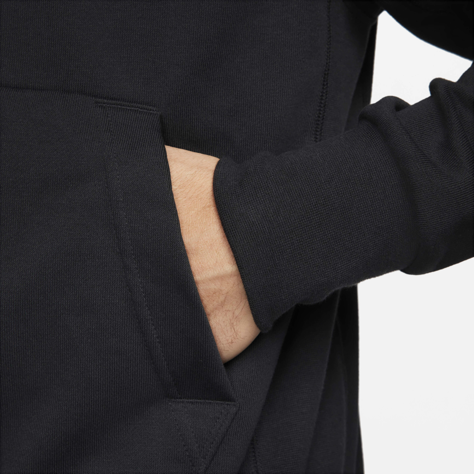 Худі чоловіче Nike Standard Issue Ja Morant Black FN2987-010