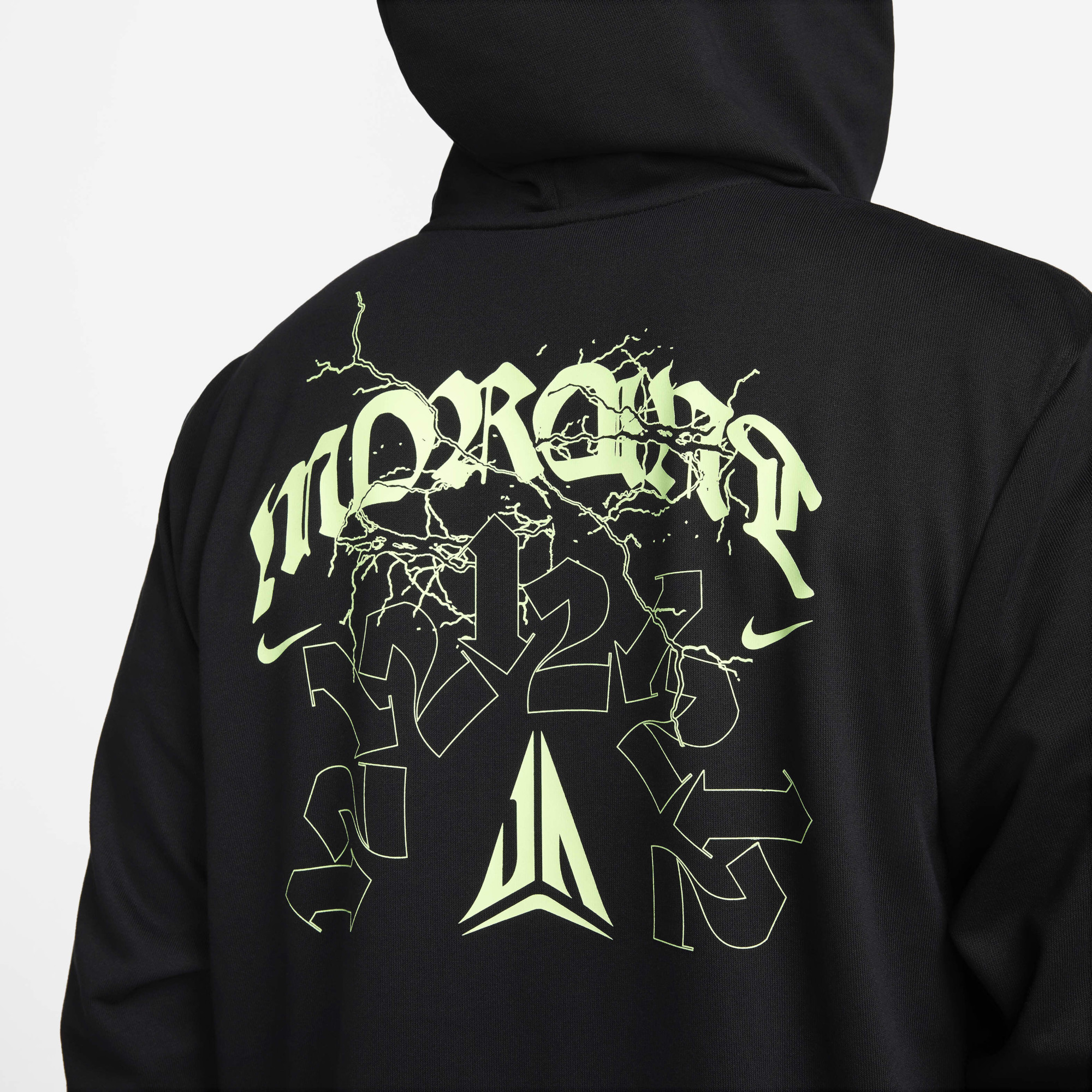 Худі чоловіче Nike Standard Issue Ja Morant Black FN2987-010