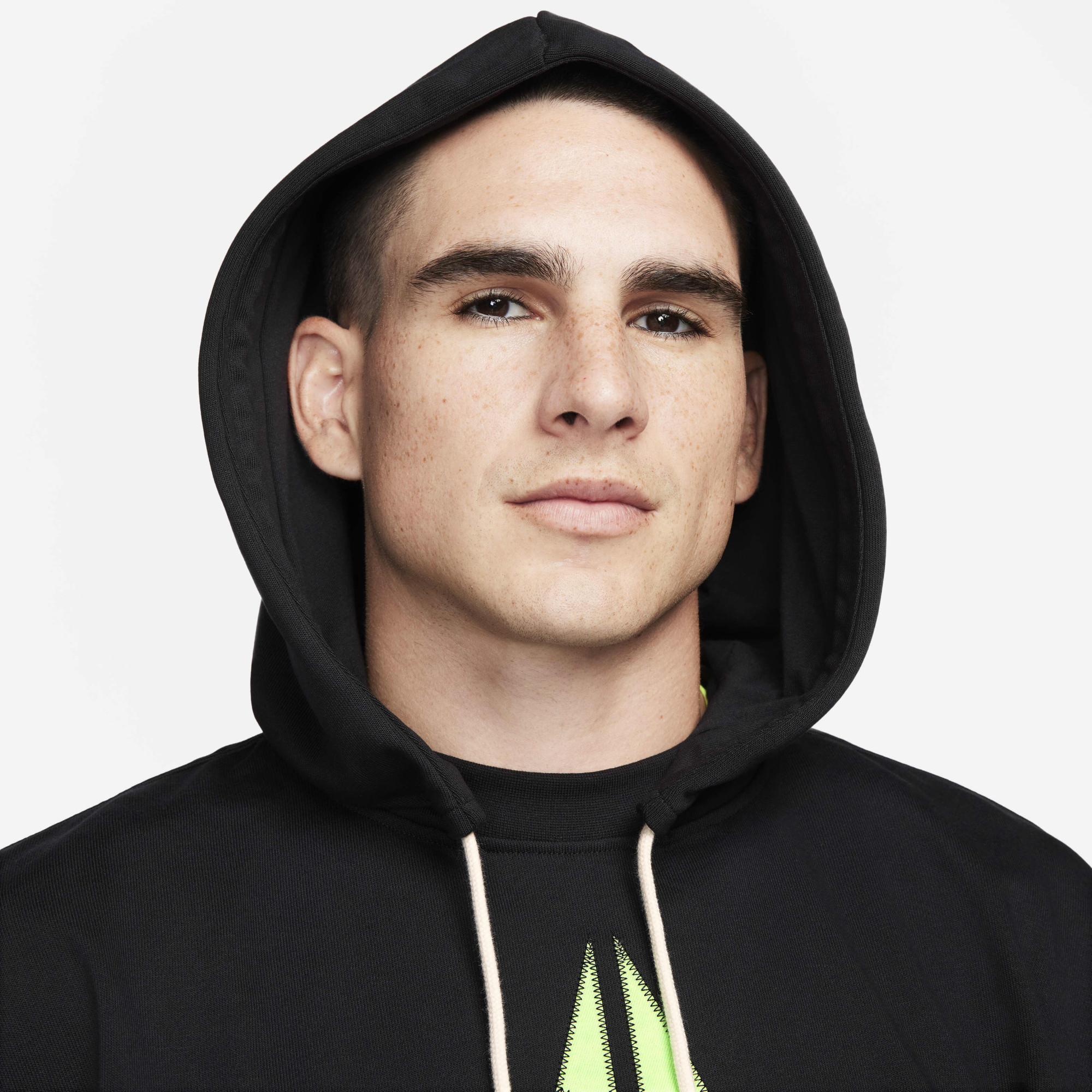 Худі чоловіче Nike Standard Issue Ja Morant Black FN2987-010