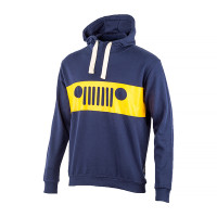 Кофта JEEP HOODED SWEATSHIRT GRILLE Print O102565-K877