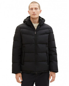 Куртка 1037339-29999 Tom Tailor L Чорний 1037339-29999