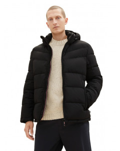 Куртка 1037339-29999 Tom Tailor L Чорний 1037339-29999