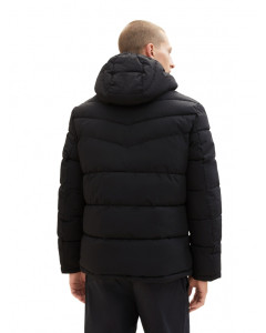 Куртка 1037339-29999 Tom Tailor L Чорний 1037339-29999