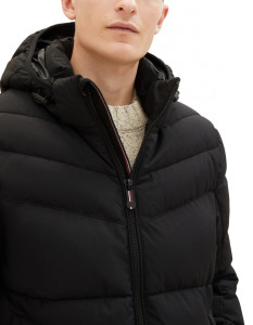 Куртка 1037339-29999 Tom Tailor L Чорний 1037339-29999