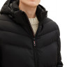 Куртка 1037339-29999 Tom Tailor L Чорний 1037339-29999
