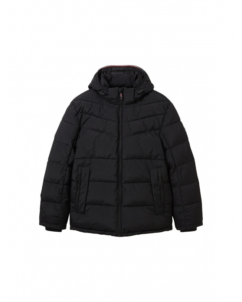 Куртка 1037339-29999 Tom Tailor L Чорний 1037339-29999
