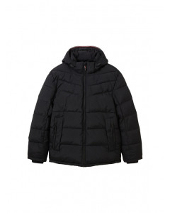 Куртка 1037339-29999 Tom Tailor L Чорний 1037339-29999