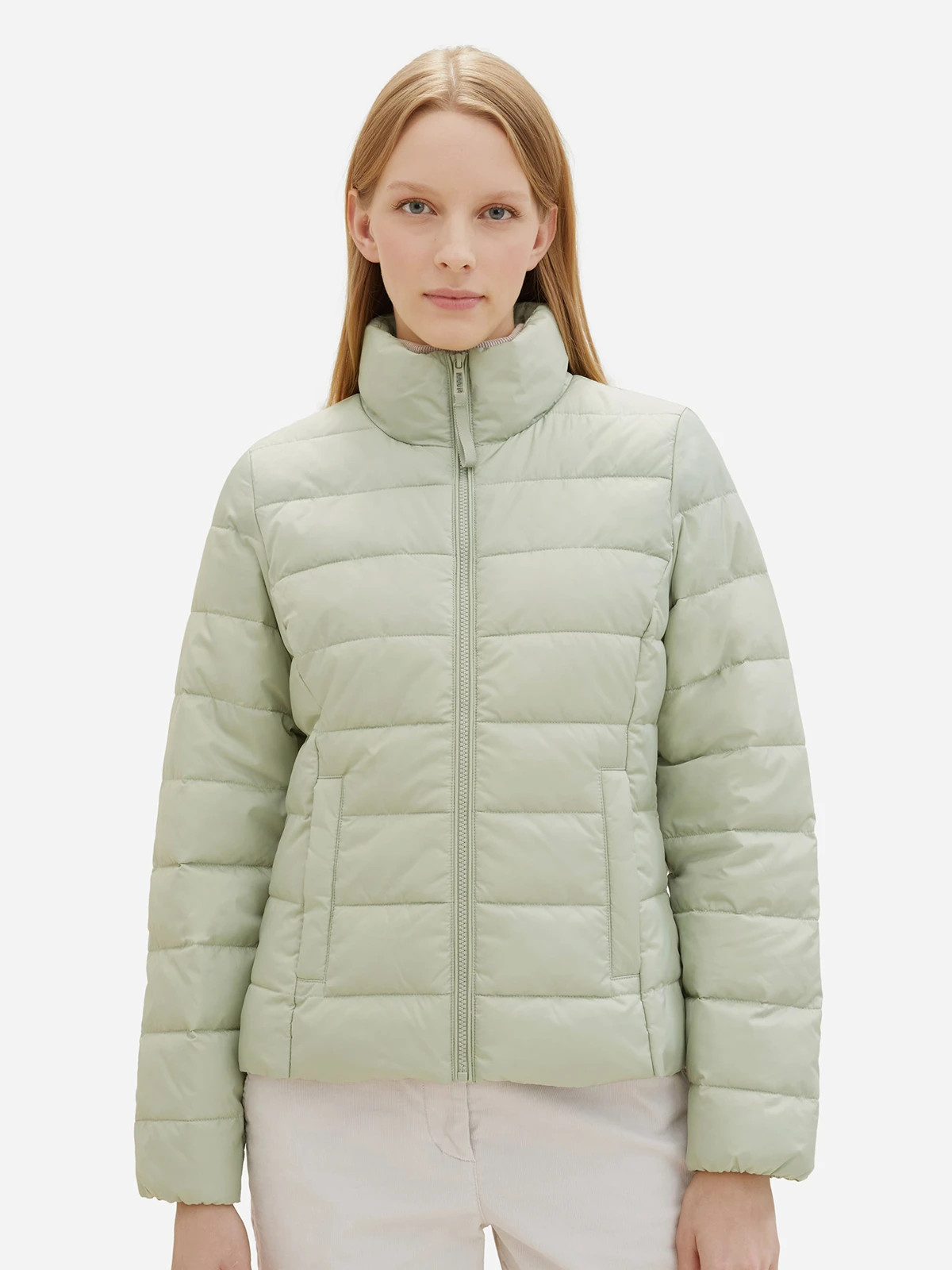 Куртка Women's jacket 1039416-34895 Tom Tailor L Фісташковий 1039416-34895