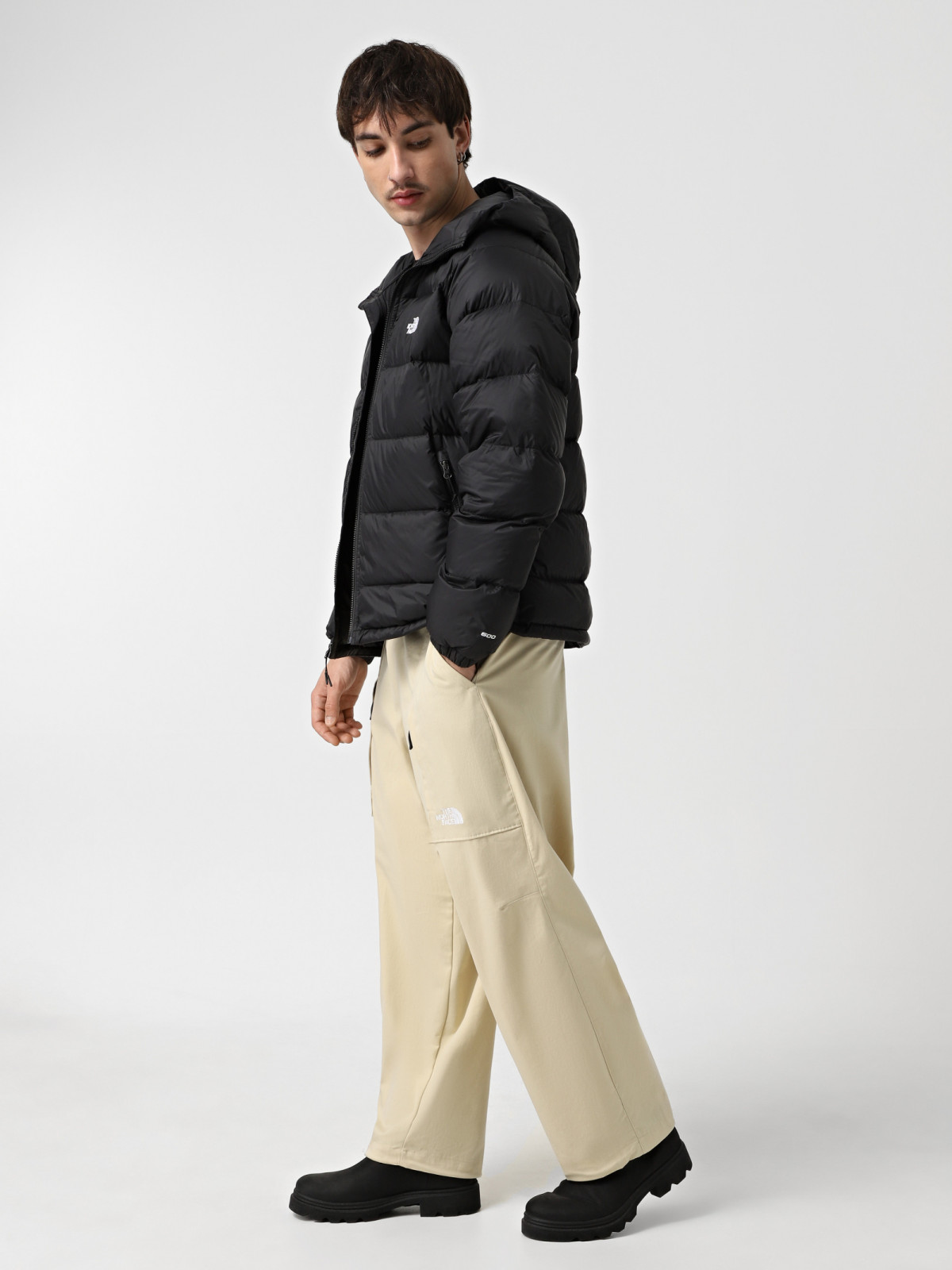 Куртка M HYDRENALITE DOWN HOODIE 0A5GIEJK31 THE NORTH FACE L Чорний 0A5GIEJK31