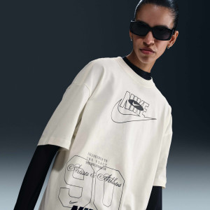 Футболка жіноча Nike Nsw Dance Os Tee White HJ2993-133