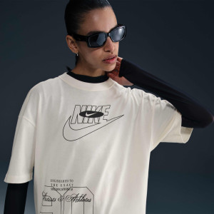 Футболка жіноча Nike Nsw Dance Os Tee White HJ2993-133
