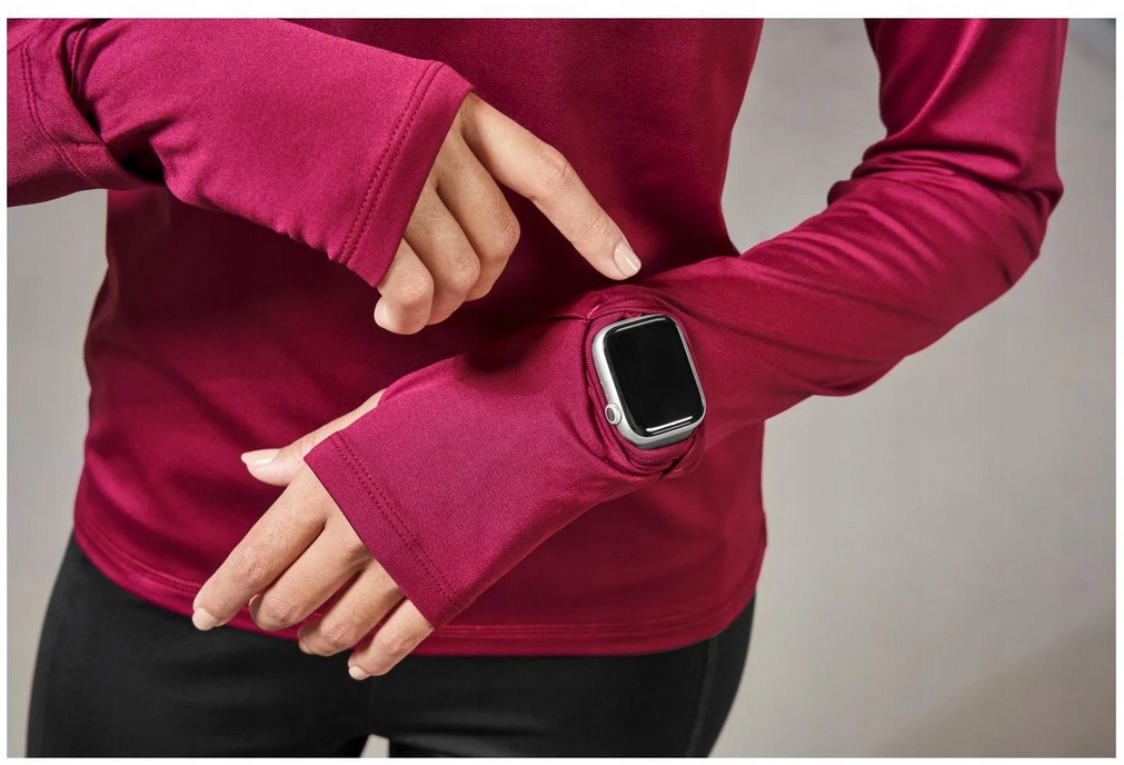 Футболка Crivit T-SHIRT TECHNIQUE 463932_2404-Red