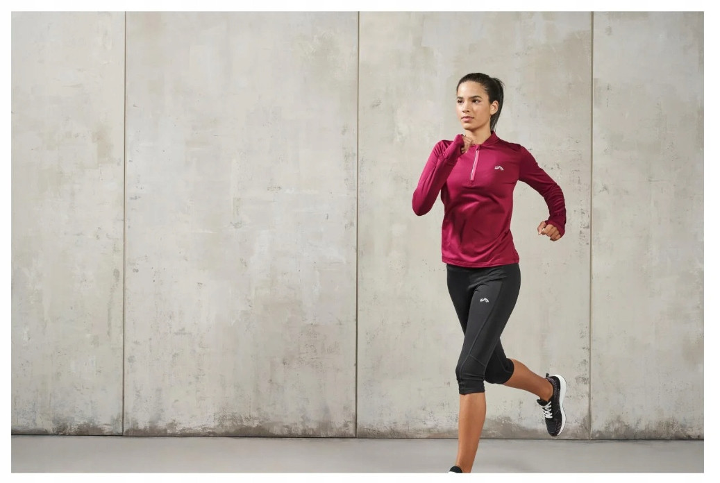 Футболка Crivit T-SHIRT TECHNIQUE 463932_2404-Red