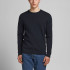 Пуловер JJEBASIC KNIT CREW NECK NOOS 12137190-Navy Blazer Jack&Jones S Темно-синій 12137190-Navy Blazer