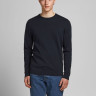 Пуловер JJEBASIC KNIT CREW NECK NOOS 12137190-Navy Blazer Jack&Jones S Темно-синій 12137190-NAVY BLAZER