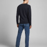 Пуловер JJEBASIC KNIT CREW NECK NOOS 12137190-Navy Blazer Jack&Jones S Темно-синій 12137190-NAVY BLAZER