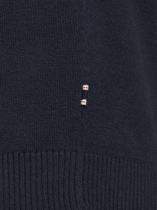 Пуловер JJEBASIC KNIT CREW NECK NOOS 12137190-Navy Blazer Jack&Jones S Темно-синій 12137190-NAVY BLAZER