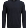 Пуловер JJEBASIC KNIT CREW NECK NOOS 12137190-Navy Blazer Jack&Jones S Темно-синій 12137190-NAVY BLAZER